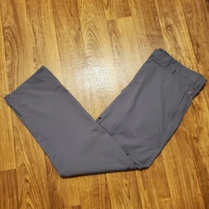 Adidas Ultimate 365 Golf Pants Men 36x32 Gray Performance Tech Casual - Picture 1 of 7