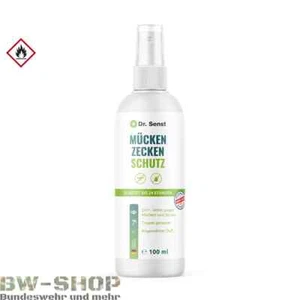 DR. SENST MÜCKENSPRAY ZECKENSCHUTZ PUMPSPRAY 100ml INSEKTENSCHUTZ MOSKITO SPRAY