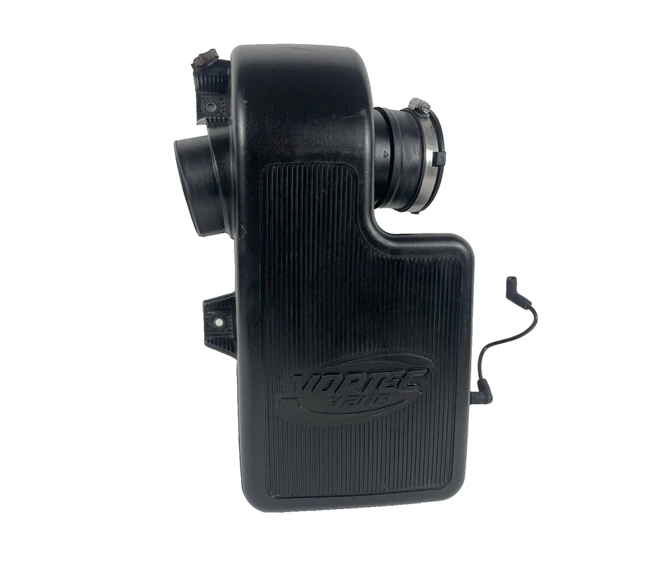 ✅ 02-09 ENVOY TRAILBLAZER 4.2L RESONADOR DE ADMISIÓN DE AIRE CON BOQUILLA LATERAL OEM Foto 1 de 4