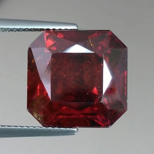 20.66cts Rare Radiant Deep Red Natural Sphalerite Spain Loose Genuine Gemstones - Picture 1 of 6