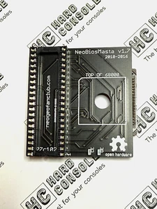 SNK NEO GEO MV1B MV1C Bios Adapter - NeoBiosMasta NEOGEO MVS for UNIBIOS NeoDiag - Picture 1 of 3