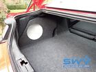 Ford Mustang 2015-2022 Fibreglass Subwoofer Box - 10Inch Sub Passenger Side 10"