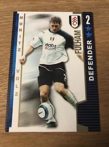 Moritz Volz Fulham FC Shoot Out 2004/05 Football Card - Picture 1 of 2