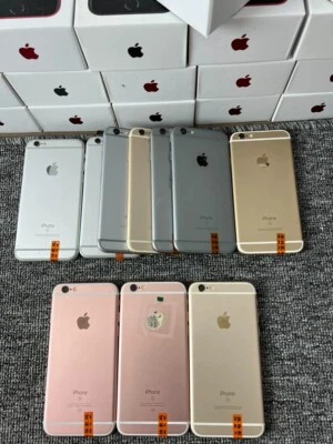Venta al por mayor Original Desbloqueado Apple iPhone 6S 16/32/64/128GB Teléfono Usado Grado B Foto 1 de 4