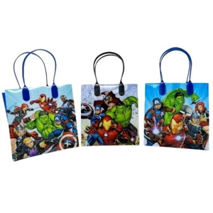12 Pcs Marvel Avengers Small Party Favor Bags for Kids, Avengers Goodie Bags - Picture 1 of 2