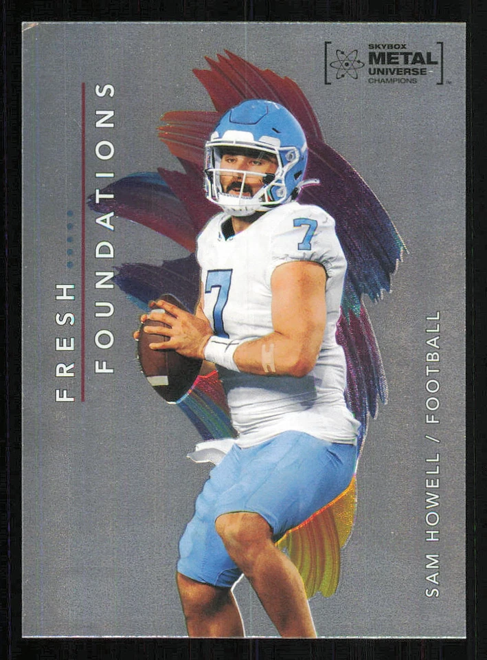 2022 Skybox Metal Universe Champions Fresh Foundation #FF29 Sam Howell - Image 1 of 2