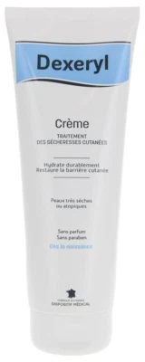 Crema Emoliente Dexeril Eficaz Xerosis, Dermatitis Atópica, Ictiosis 250 g Foto 1 de 2