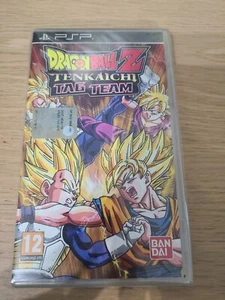 DragonBall Z Tenkaichi Tag Team - Playstation PSP COMPLETO PAL ITA SIGILLATO - Foto 1 di 2