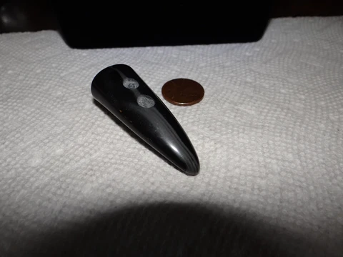 Horn Button Black Cover