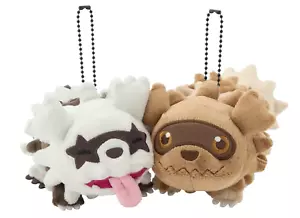 Pokemon Centro Similar Dos de una clase NITAMONO DOUSHI Peluche Zigzagoon Japón NUEVO - Imagen 1 de 9