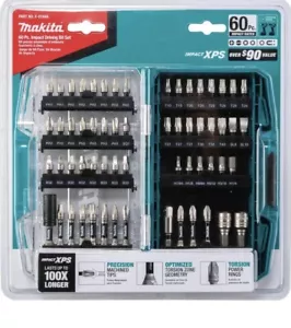 Makita Impact XPS 60 pz. Set punte per impatto - Foto 1 di 5