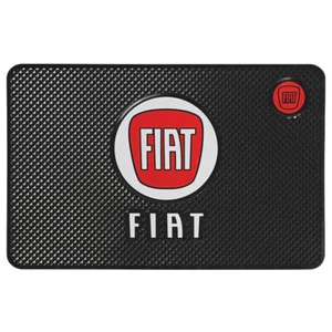 Fiat Car Dashboard Non Slip Mat Pad Mobile phone Keys Sticky Grip Holder - Zdjęcie 1 z 4