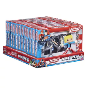 Nuevo Dc Comics Justice League Micro Pozers 2 Paquete Doble - Azar Juego - Imagen 1 de 7