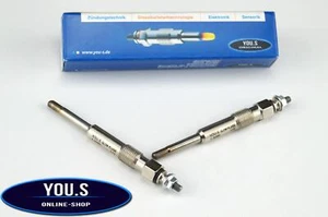 4 Piece You.S Original Glow Plugs for Fiat Ducato 1.9 D 50 Kw 68 HP Yr 98-02 - Picture 1 of 1