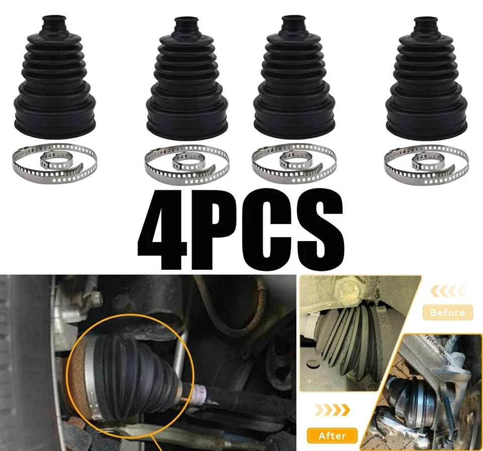4*Junta de silicona a velocidad constante cubierta antipolvo arranque CV resistencia al desgaste antienvejecimiento Foto 1 de 4