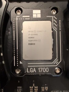 Intel Core i7-13700K 16-Core 3.4GHz Processor - Picture 1 of 2