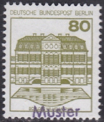 Specimen, Berlin Sc9N442 Architecture, Castle, Wilhelmsthal - Image 1 of 1