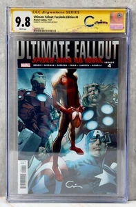 Facsímil Ultimate Fallout #4 CGC SS 9.8 firmado Clayton Crain - Imagen 1 de 2