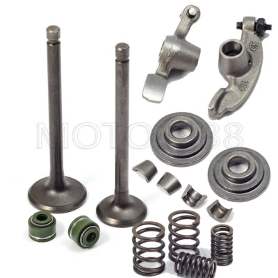 Válvulas de escape de admisión del motor y basculante de válvula de brazo para Honda XR100R XR80R 1986-2003 Foto 1 de 4