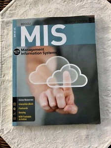 MIS Management Information Systems by Hossein Bidgoli Student Edition 5 - Picture 1 of 4