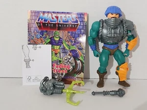 Masters of the Universe Origins GARRA DE SERPIENTE HOMBRE EN BRAZOS Onda 14 Completo MOTU - Imagen 1 de 5