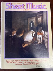 Noten Januar/Februar 1992 Standard Klavier Edition - Bild 1 von 8