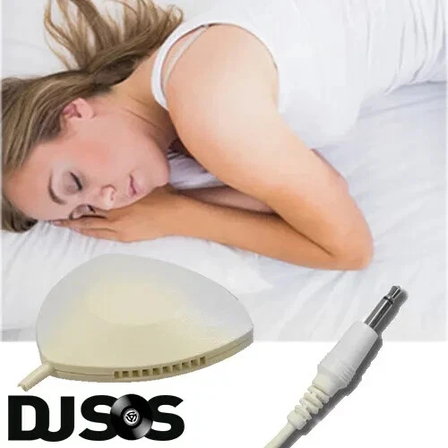 Pillow Speaker Relax Sleep Hypnosis Bed Under Cushion Night Portable Music Radio - Image 1 of 1