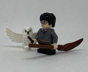 NEW LEGO Harry Potter and Hedwig Owl Broom Wizard 30420 Minifigure Mini Figure - Picture 1 of 6