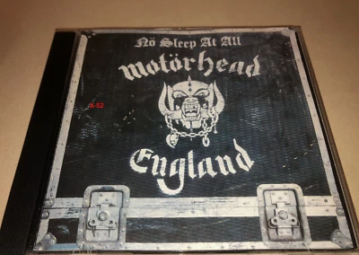 Motorhead CD No Sleep At All концертный альбом хиты kill by death ace of spades - Изображение 1 из 4