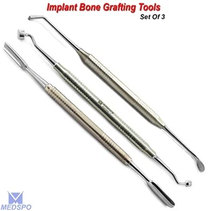 Implant Plugger Bone Compactor Bone Carrier Implantology Grafting Packer Dental - Picture 1 of 8
