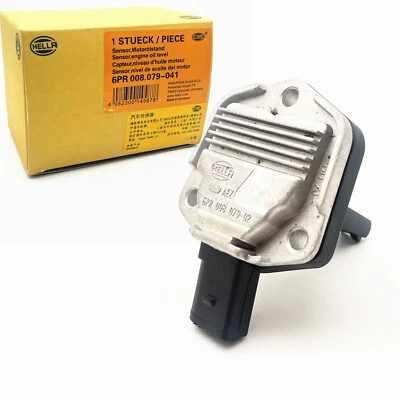Sensore livello olio HELLA 1J0907660B per VW Bora 4 Golf Passat B5 Sharan Audi A3 A4 A6 - Immagine 1 di 4