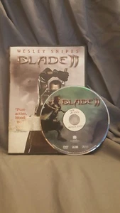 BLADE II (DVD, 2002, Includes Insert) very good condition. - Picture 1 of 4