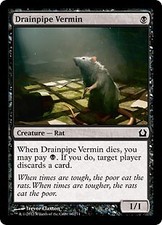 Return to Ravnica Drainpipe Vermin x4 Magic The Gathering