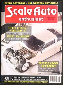 SCALE AUTO ENTHUSIAST Vol. 92 August 1994 - Picture 1 of 1