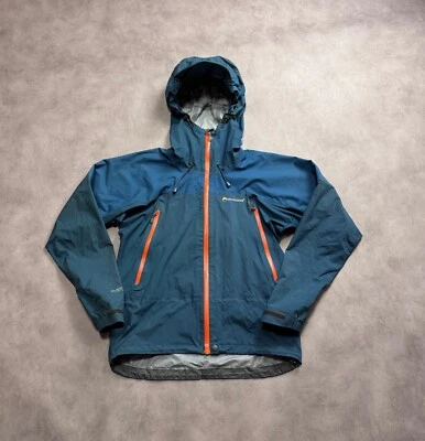 Montane Men's Event Waterproof Rabrics Jacket Full Zip Size:S Foto 1 de 4