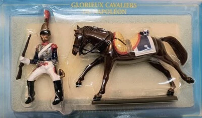 Cuirassier du 1er regiment Glorieux Cavaliers de Napoleon 1:32 STARLUX 57 Foto 1 de 2