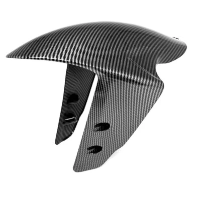 Para Ducati 899 1199 959 1299 Panigale pneu dianteiro para-lama carenagem fibra de carbono - Imagem 1 de 4
