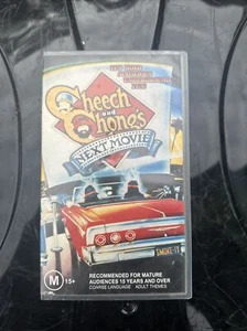 Cheech And Chong’s Next Movie VHS Video Tape VCR Movie Cassette Chongs A020 - Picture 1 of 1