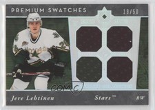 2006-07 Ultimate Collection Premium Swatches /50 Jere Lehtinen #PS-JL