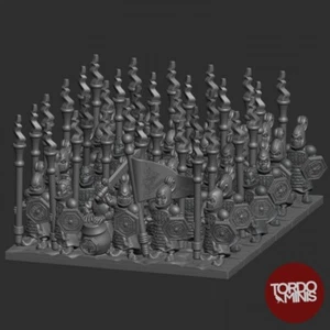 Bannermen - Eastern Kingdoms - Revolution - Detailed Miniatures 10mm - Picture 1 of 1
