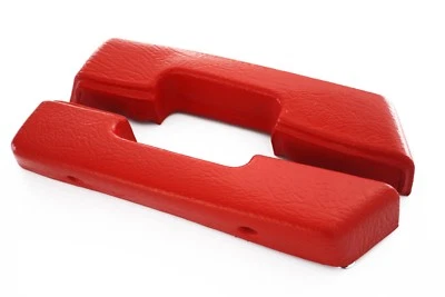 Camioneta Chevy C10 K10 1972 roja apoyabrazos puerta interior manija blazer suburbano Foto 1 de 4