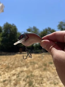 Billete cuadrado pintado personalizado estilo manivela S Crankbait cambio de color brillante - Imagen 1 de 7