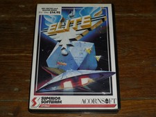 Elite for BBC Master and Micro Computer, on Floppy Disk.