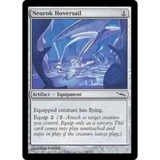 MTG Neurok Hoversail EX - Mirrodin