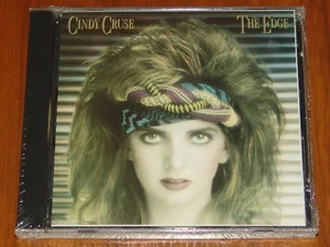 CINDY CRUSE - THE EDGE (THE LOST ALBUM) - 1989 ULTRA RARE NISSI RECORDS NEW CD - Picture 1 of 2