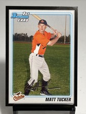 2010 Bowman Prospects Baseball #BP72 Matt Tucker 