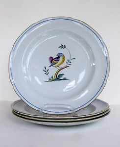 Spode Queen's Bird  (4) DINNER PLATES