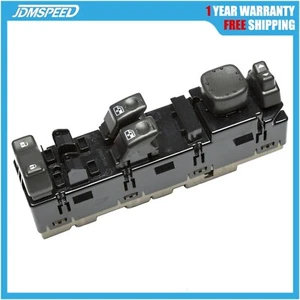 15883318 Power Window Switch Driver Left Side Black 10398563 Fits Chevy GMC - Picture 1 of 6