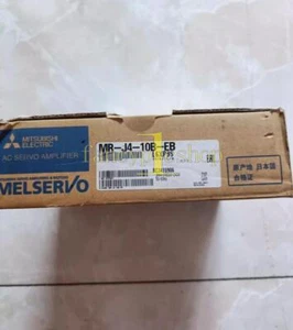 1PCS NEW MITSUBISHI SERVO DRIVE MR-J4-10B-EB - Picture 1 of 1