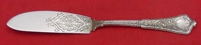 Persian by Tiffany and Co Sterling Silver Master Butter Bright-Cut Large 8 1/8" - Image 1 of 1